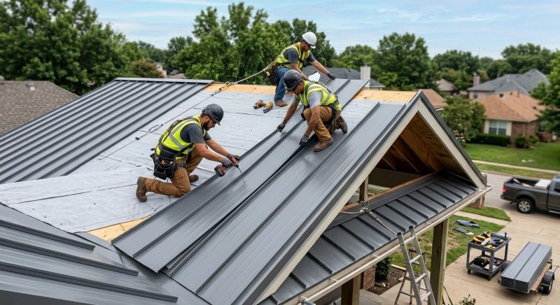 Aluminum Roof Installation in Aurora, CO