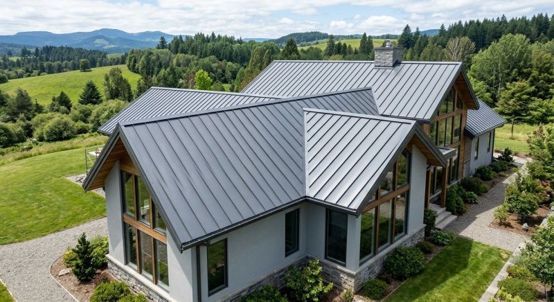 Aluminum Roof Installation in Aurora, CO