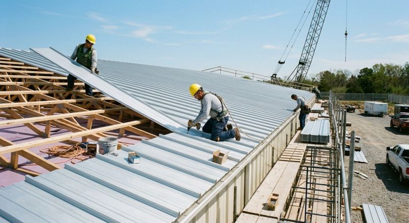Aluminum Roof Installation in Englewood, CO
