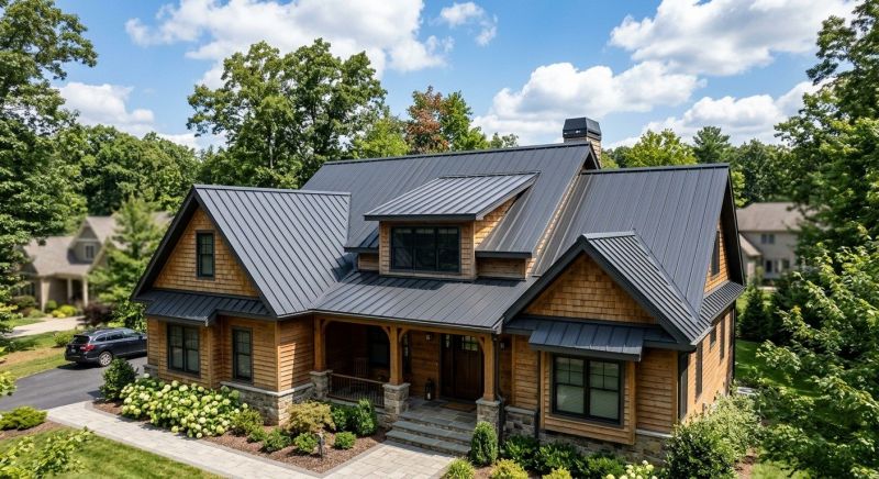 Aluminum Roof Replacement in Adams County, CO