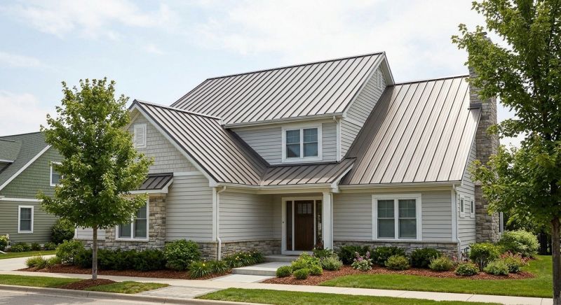 Aluminum Roof Replacement in Arapahoe County, CO