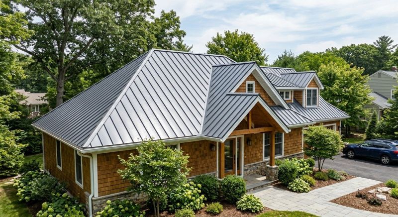 Aluminum Roof Replacement in Douglas County, CO