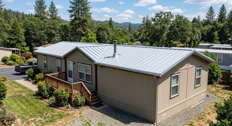 Aluminum Roof Replacement in Elbert County, CO