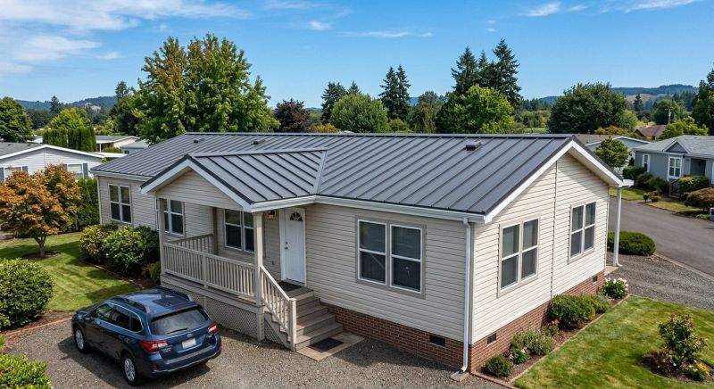 Aluminum Roof Replacement in Elbert County, CO