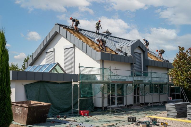 Aluminum Roof Replacement in Elizabeth, CO