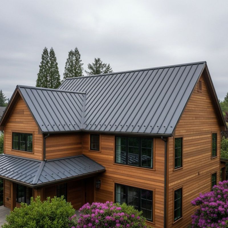 Aluminum Roof Replacement in Englewood, CO