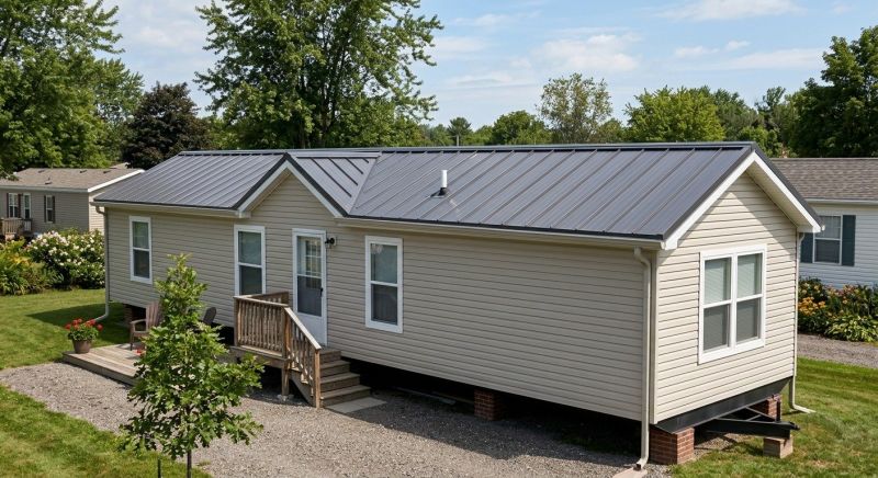 Aluminum Roof Replacement in Larkspur, CO