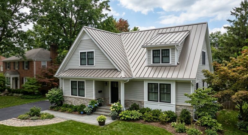 Aluminum Roof Replacement in Parker, CO