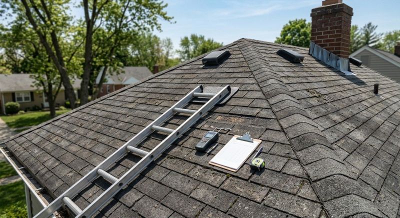 Asphalt Roof Inspection in Denver County, CO
