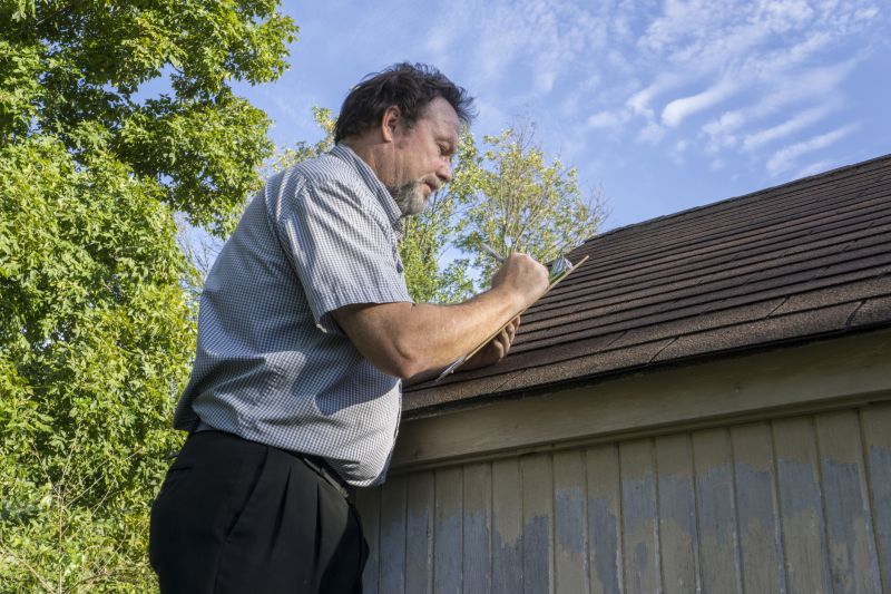 Asphalt Roof Inspection in Denver County, CO