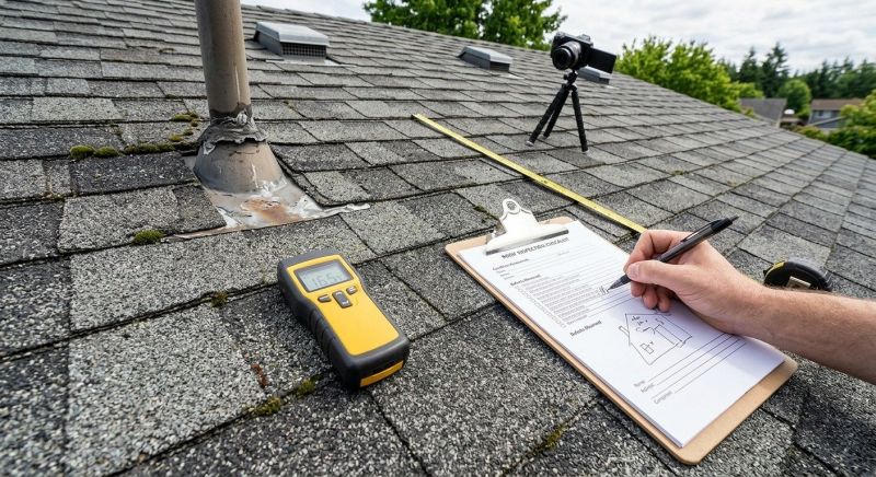 Asphalt Roof Inspection in Elbert County, CO