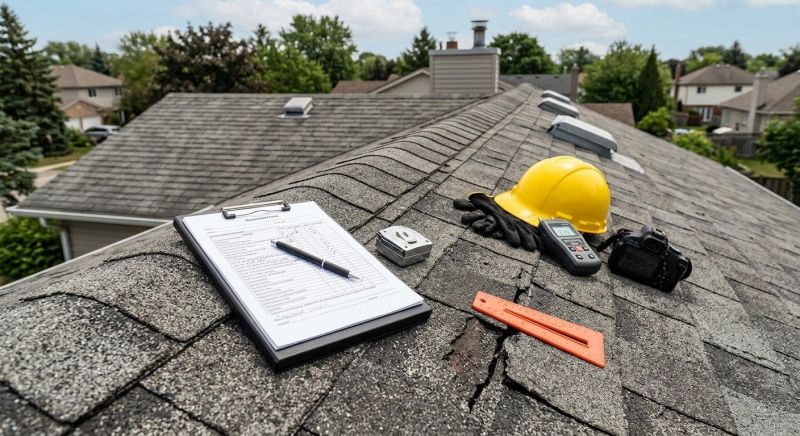 Asphalt Roof Inspection in Kiowa, CO