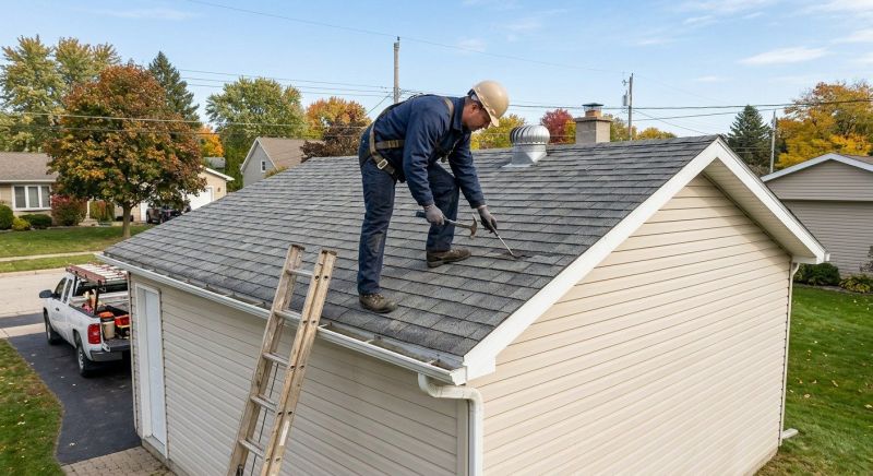 Asphalt Roof Inspection in Larkspur, CO