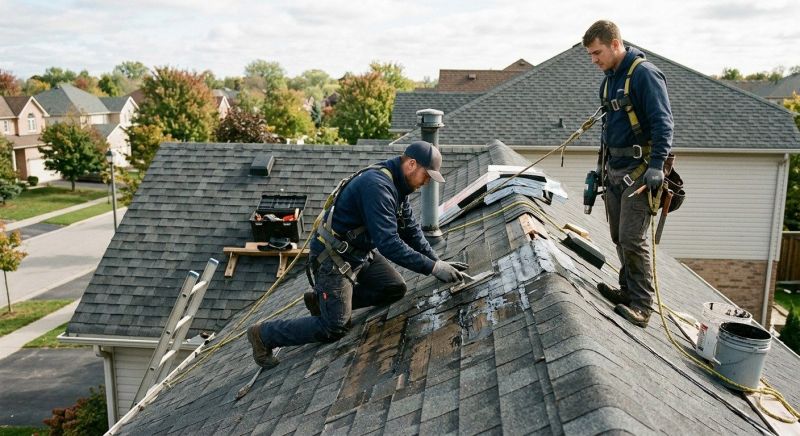 Asphalt Roof Leak Repair in Arapahoe County, CO