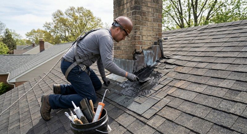 Asphalt Roof Leak Repair in Elizabeth, CO
