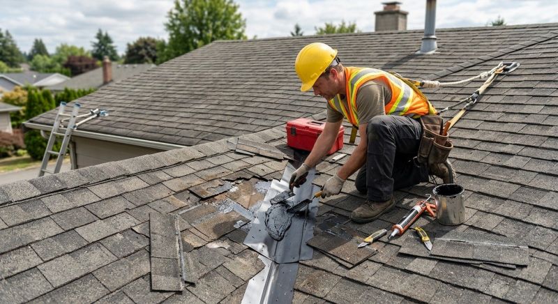 Asphalt Roof Leak Repair in Englewood, CO