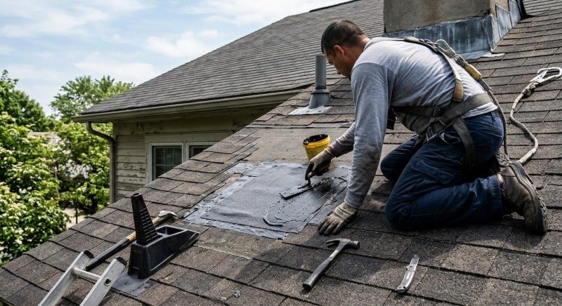 Asphalt Roof Leak Repair in Parker, CO