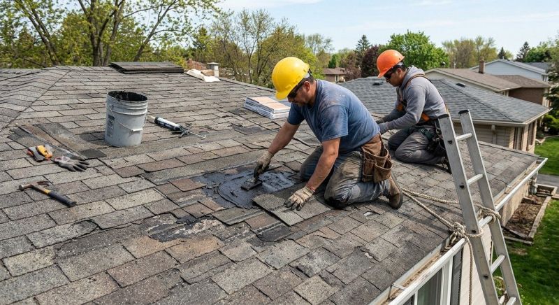 Asphalt Roof Repair in Adams County, CO