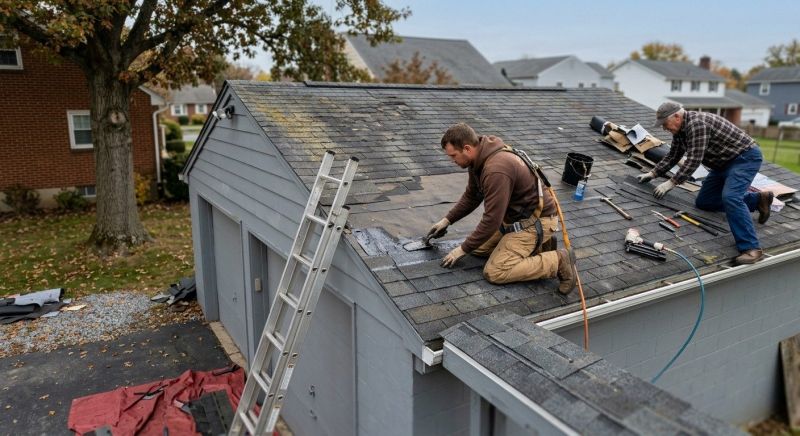 Asphalt Roof Repair in Arapahoe County, CO