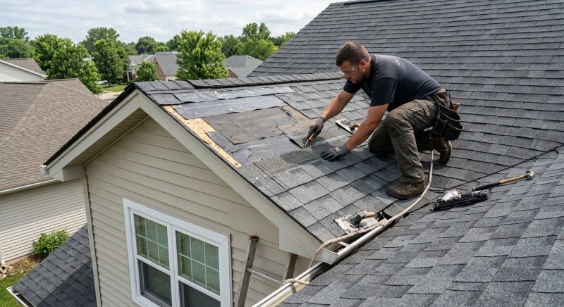 Asphalt Roof Repair in Arapahoe County, CO