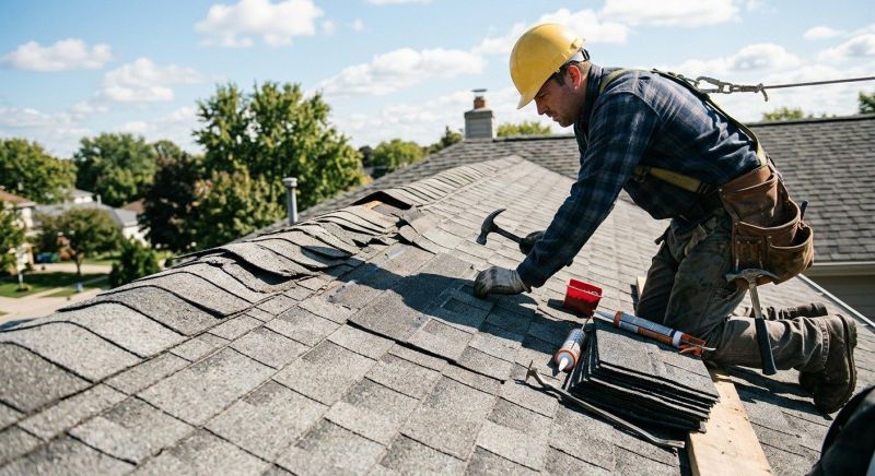 Asphalt Roof Repair in Denver County, CO