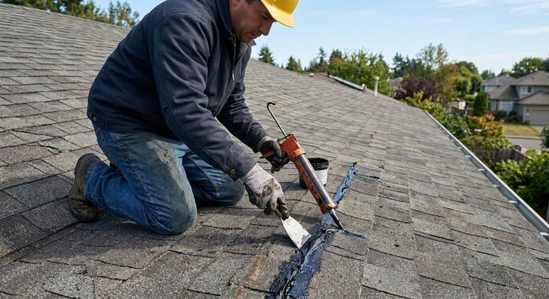Asphalt Roof Repair in Douglas County, CO