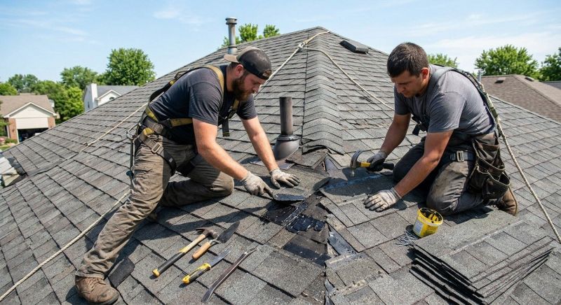 Asphalt Roof Repair in Elbert County, CO