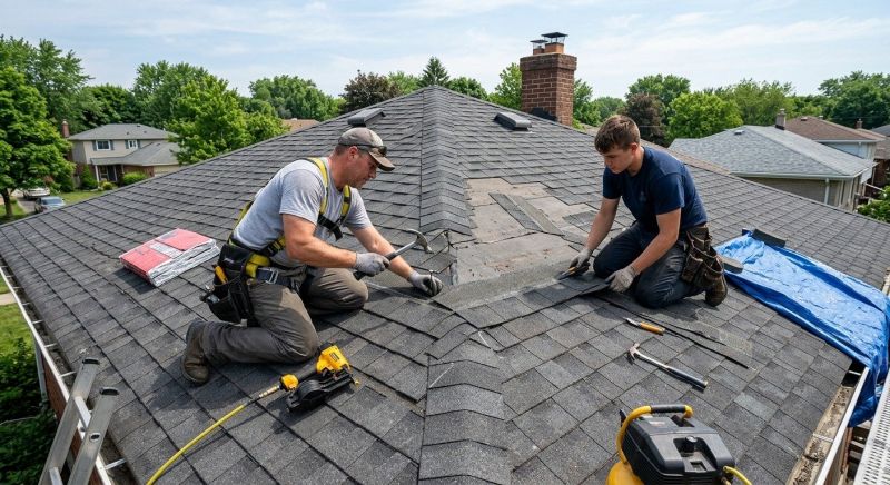 Asphalt Roof Repair in Elizabeth, CO