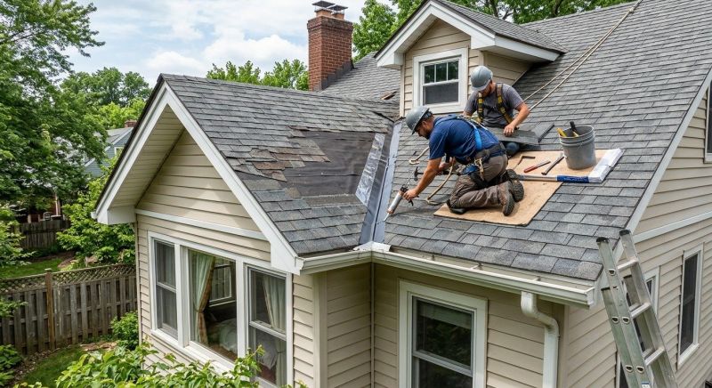 Asphalt Roof Repair in Parker, CO