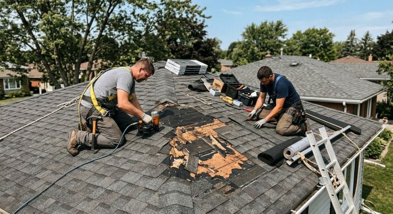 Asphalt Roof Repair in Littleton, CO