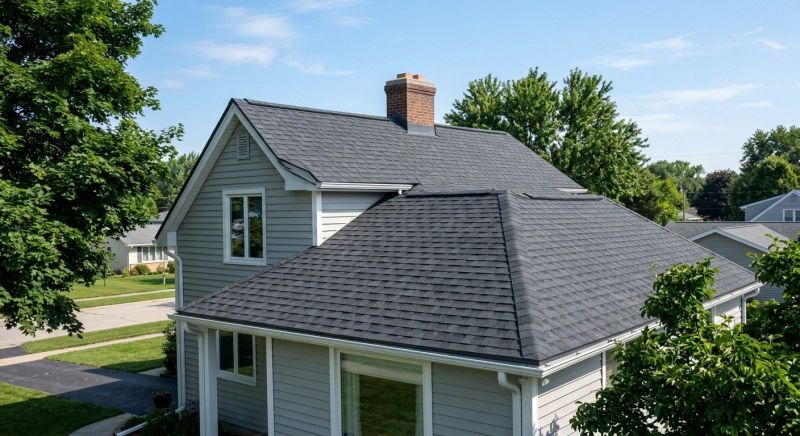 Asphalt Roof Replacement in Elizabeth, CO
