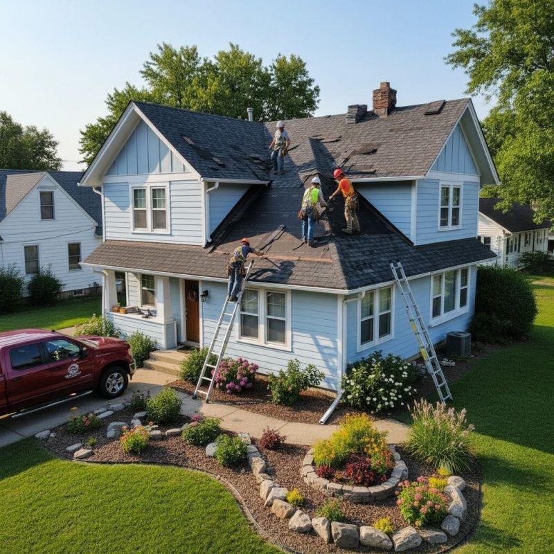 Asphalt Roof Replacement in Englewood, CO