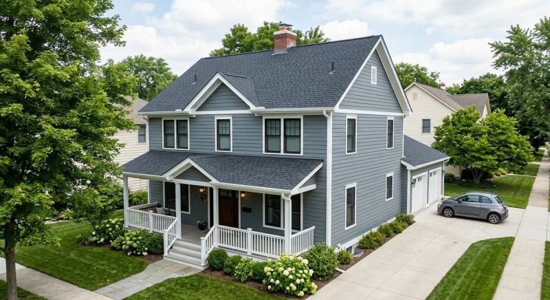 Asphalt Roof Replacement in Englewood, CO