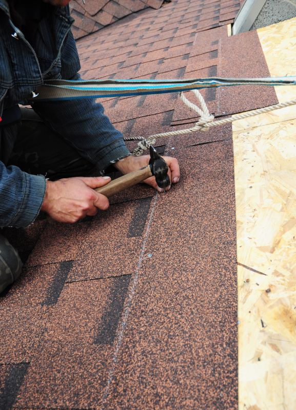 Asphalt Roof Replacement in Larkspur, CO