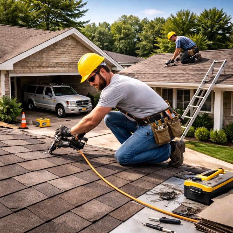 Asphalt Roofing Service in Parker, CO