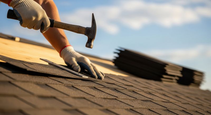 Asphalt Shingles Installation in Larkspur, CO