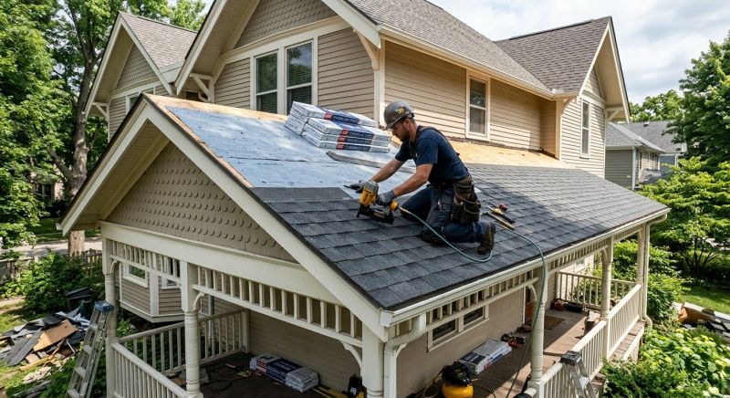 Asphalt Shingles Installation in Parker, CO