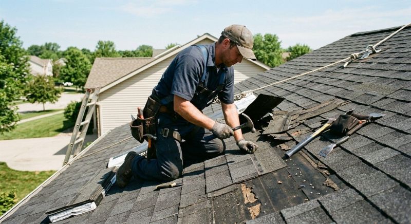 Asphalt Shingles Repair in Adams County, CO