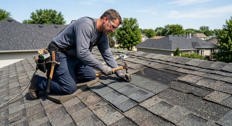 Asphalt Shingles Repair in Aurora, CO
