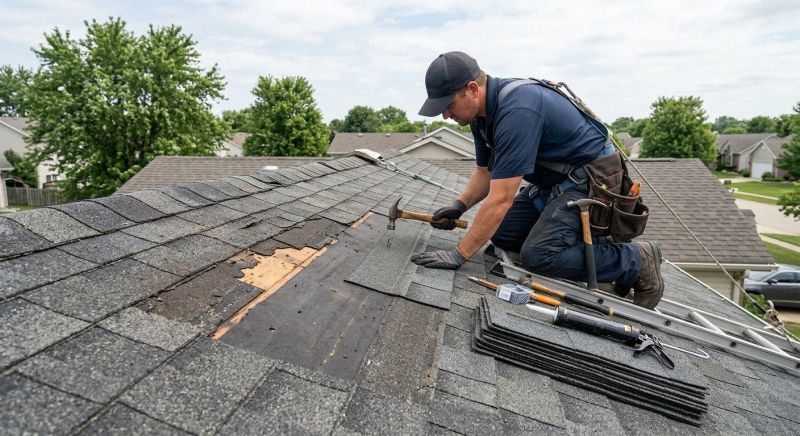 Asphalt Shingles Repair in Douglas County, CO