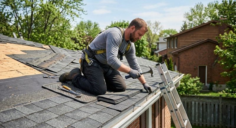 Asphalt Shingles Repair in Elbert County, CO