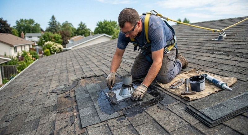 Asphalt Shingles Repair in Jefferson County, CO