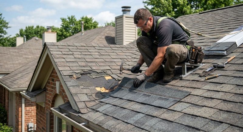 Asphalt Shingles Repair in Jefferson County, CO