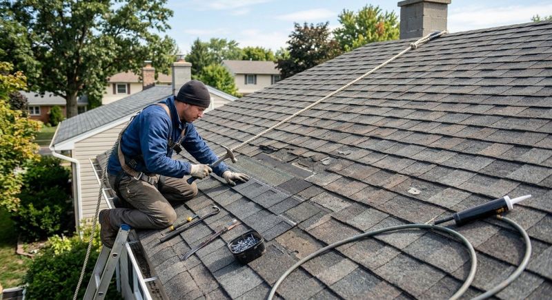 Asphalt Shingles Repair in Parker, CO