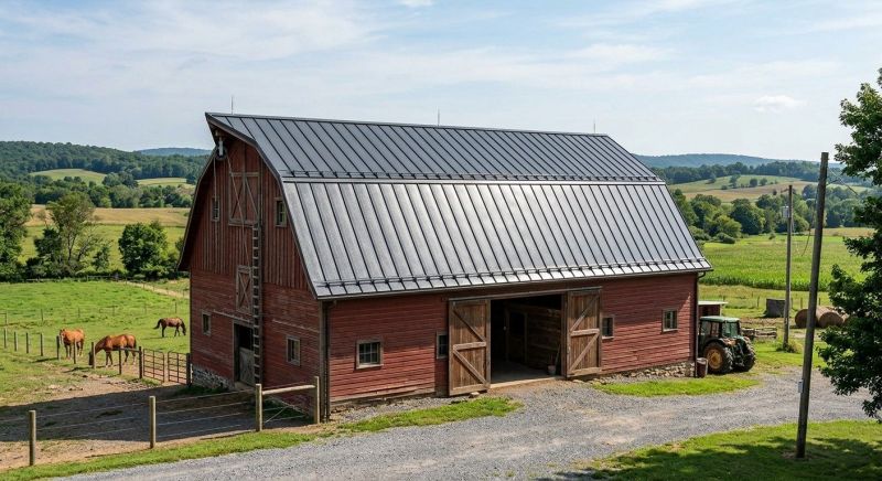 Barn Roof Replacement in Adams County, CO