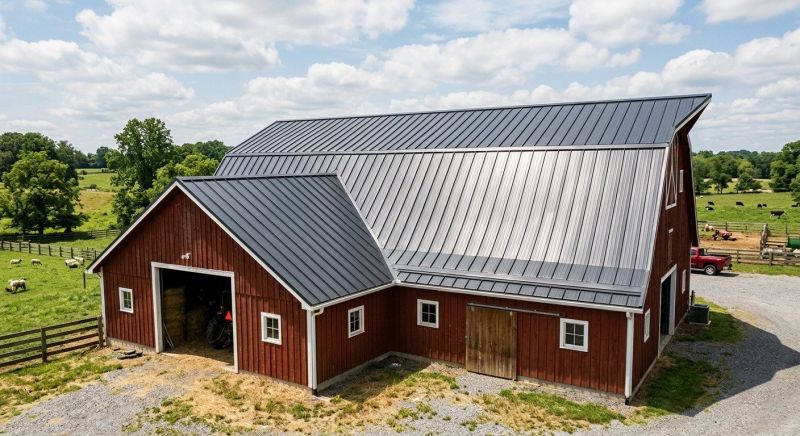 Barn Roof Replacement in Aurora, CO
