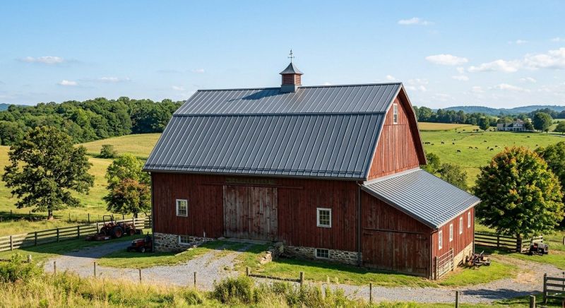 Barn Roof Replacement in Castle Rock, CO