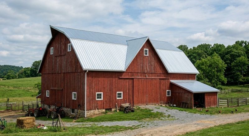 Barn Roof Replacement in Englewood, CO