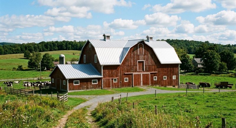 Barn Roof Replacement in Englewood, CO