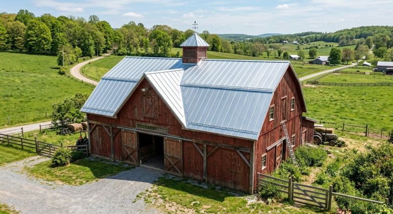 Barn Roof Replacement in Jefferson County, CO